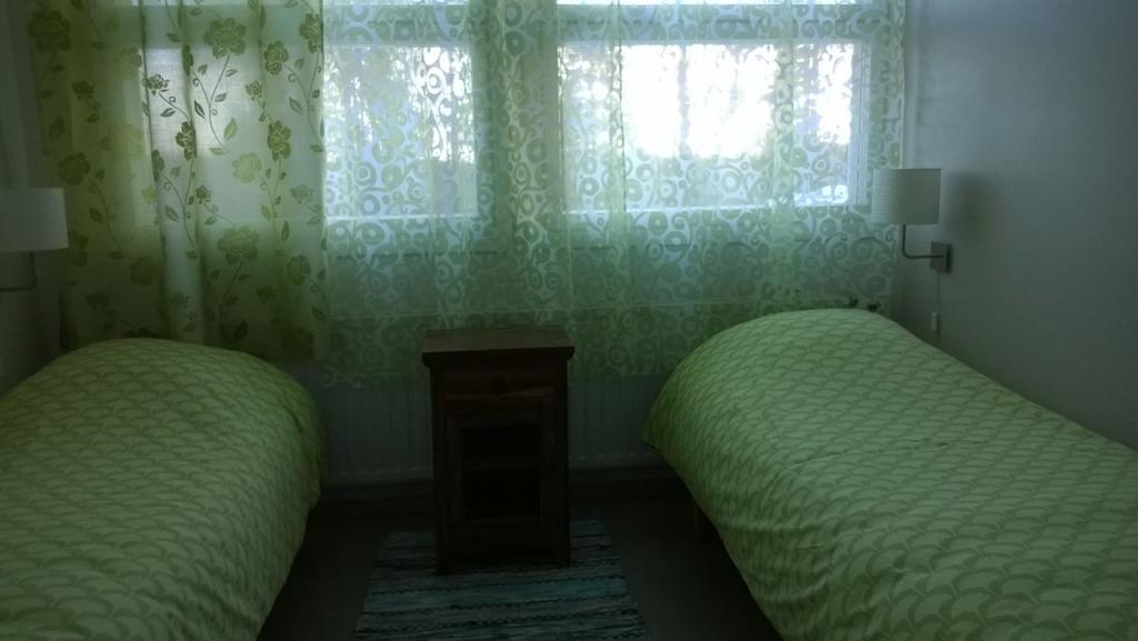 Gasthaus Villa Svensk Porvoo Camera foto