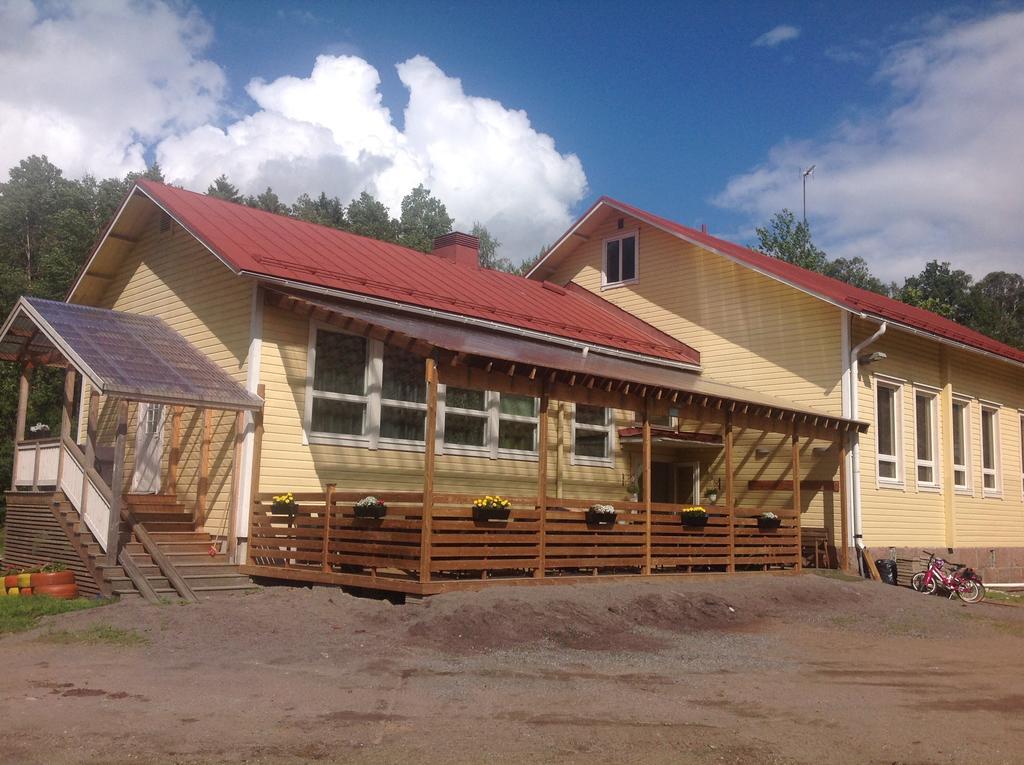 Gasthaus Villa Svensk Porvoo Esterno foto